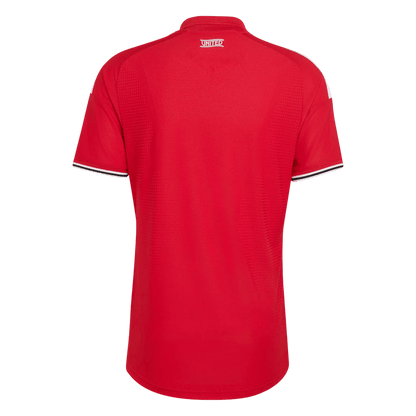 Camiseta Auténtica Manchester United 2026/27 Primera Equipación - Versión Jugador - Vista 2