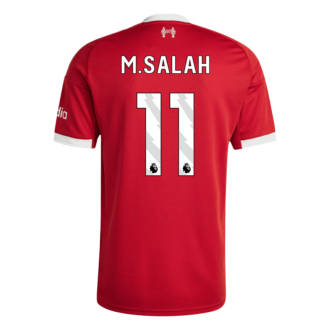 Camiseta M. Salah #11 Liverpool 2025/26 Primera Equipación - Versión Hincha - Vista 4