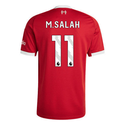 Camiseta M. Salah #11 Liverpool 2025/26 Primera Equipación - Versión Hincha - Vista 4