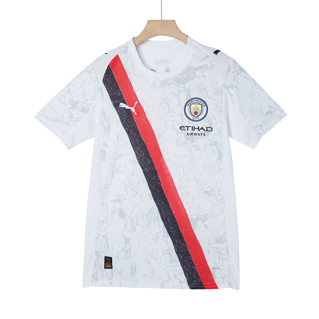 Camiseta Reijnders #4 Manchester City 2025/26 Copa del Mundo - Versión Hincha - Vista 9
