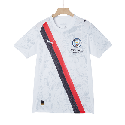 Camiseta Reijnders #4 Manchester City 2025/26 Copa del Mundo - Versión Hincha - Vista 9