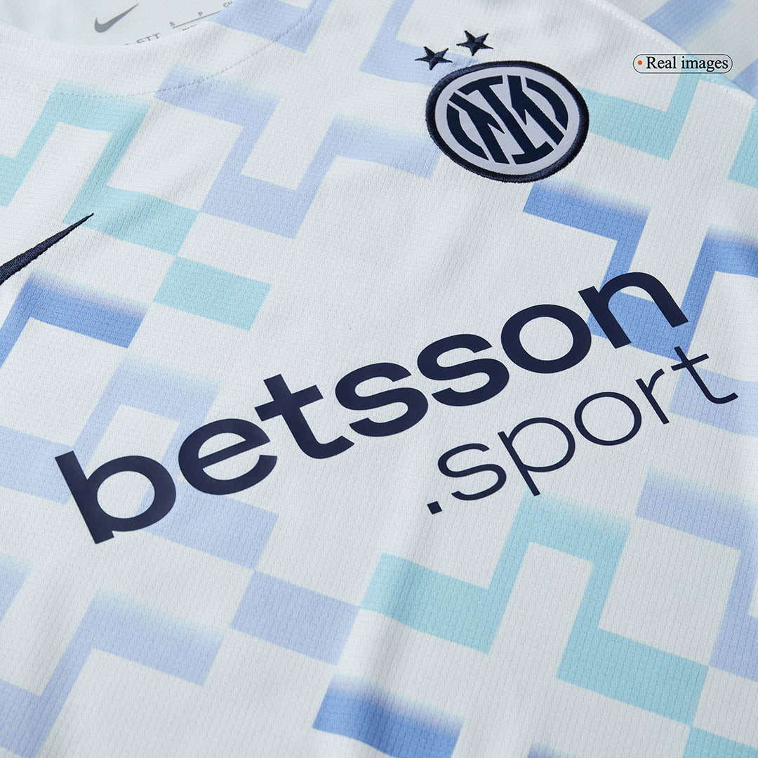 Camiseta Pavard #28 Inter Milan 2025/26 Segunda Equipación - Versión Hincha - Vista 3