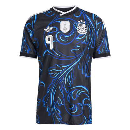 Camiseta Auténtica J. Álvarez #9 Argentina 2026 Segunda Equipación Copa del Mundo - Versión Jugador - Vista 7