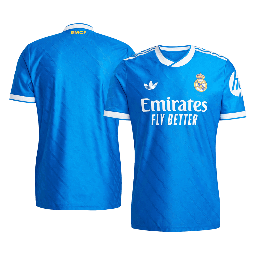 Camiseta Auténtica Real Madrid 2025/26 Tercera Equipación - Versión Jugador