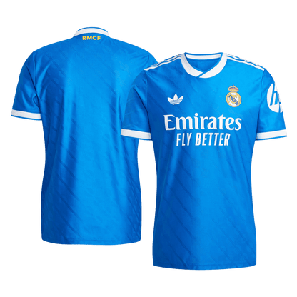 Camiseta Auténtica Real Madrid 2025/26 Tercera Equipación - Versión Jugador