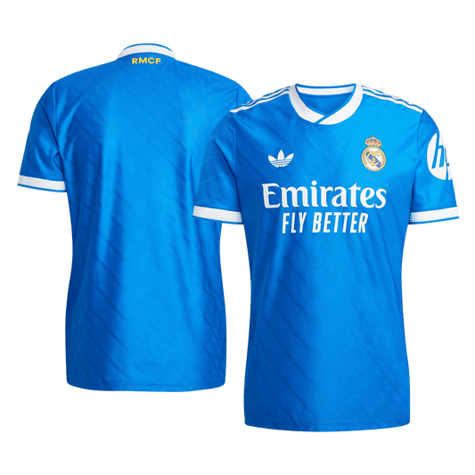 Camiseta Auténtica Real Madrid 2025/26 Tercera Equipación - Versión Jugador