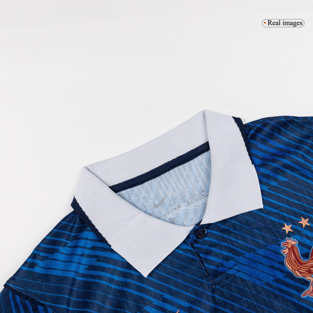 Camiseta Auténtica Dembele #7 Francia 2026 Primera Equipación Copa del Mundo - Versión Jugador - Vista 6