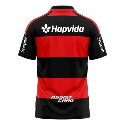 Camiseta CR Flamengo 2026/27 Primera Equipación - Versión Hincha - Vista 2