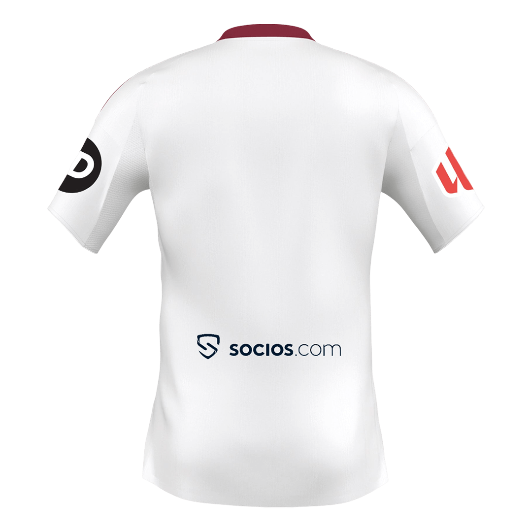 Camiseta Sevilla 2025/26 Primera Equipación - Versión Hincha - Vista 9