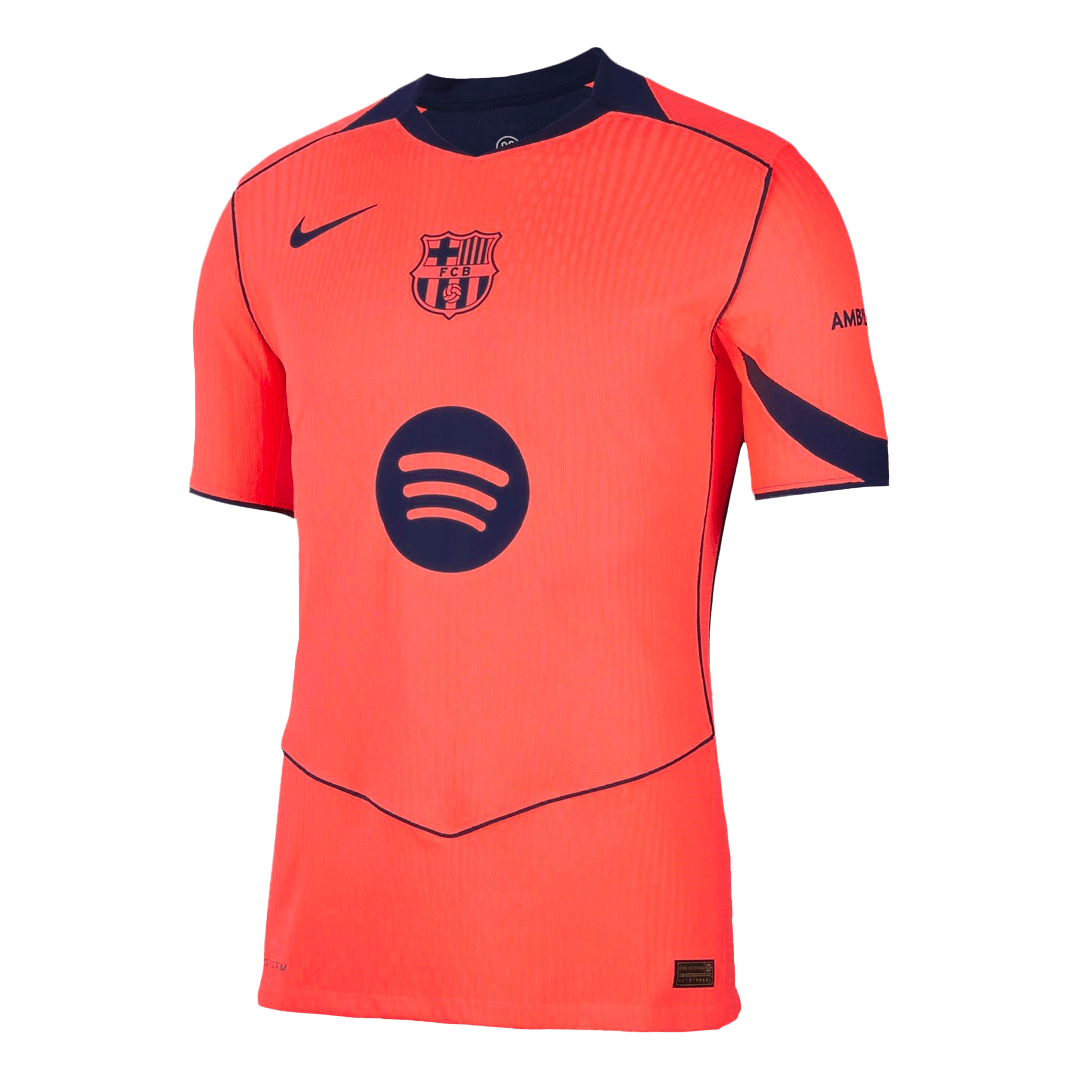 UCL Camiseta Auténtica Roony #19 Barcelona 2025/26 Tercera Equipación - Versión Jugador - imagen 13