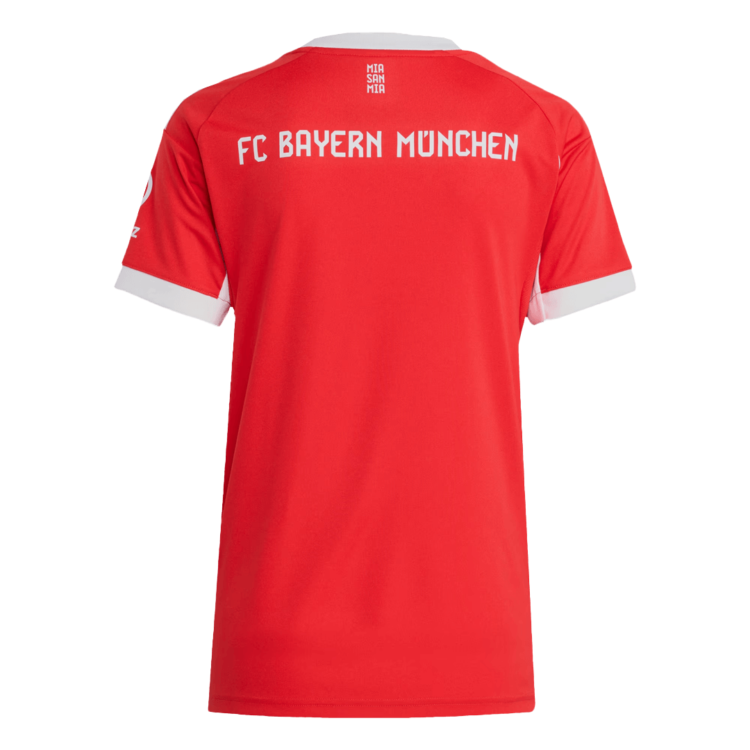 Camiseta Bayern Munich 2025/26 Primera Equipación Mujer - Vista 2