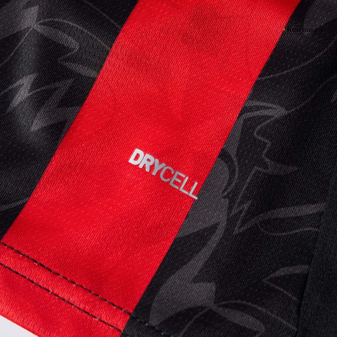 Camiseta Modrić #14 AC Milan 2025/26 Primera Equipación - Versión Hincha - Vista 2