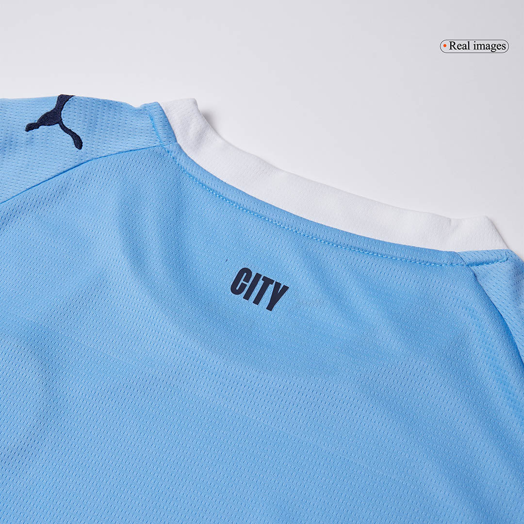 Camiseta Manchester City 2025/26 Primera Equipación Mujer - Vista 5