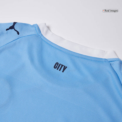 Camiseta Manchester City 2025/26 Primera Equipación Mujer - Vista 5
