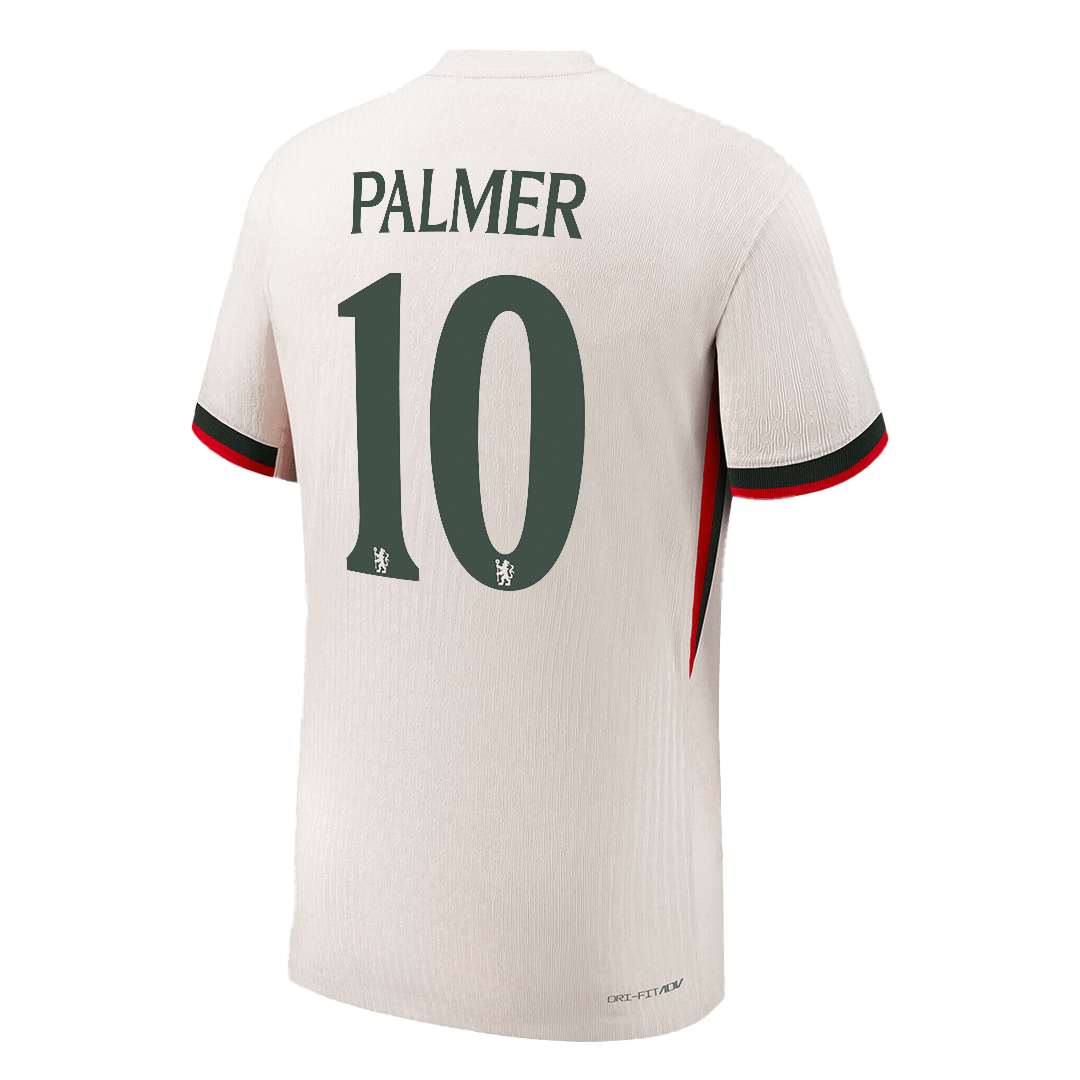 UCL Camiseta Auténtica Palmer #10 Chelsea 2025/26 Segunda Equipación - Versión Jugador - Vista 8
