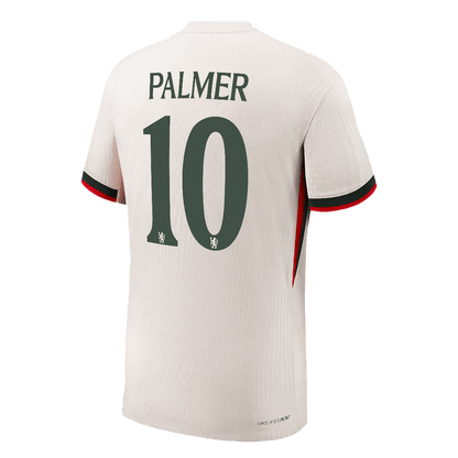 UCL Camiseta Auténtica Palmer #10 Chelsea 2025/26 Segunda Equipación - Versión Jugador - Vista 8