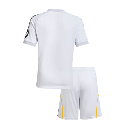 Miniconjunto Real Madrid 2025/26 Primera Equipación Niño (Camiseta+Pantalón Corto)
