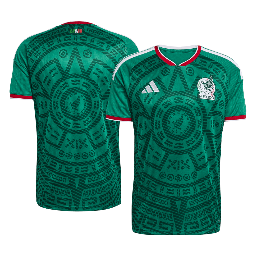 Conjunto México 2026 Primera Equipación Copa del Mundo - Vista 8