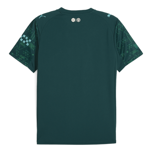 Conjunto Manchester City 2025/26 Cuarta Equipación