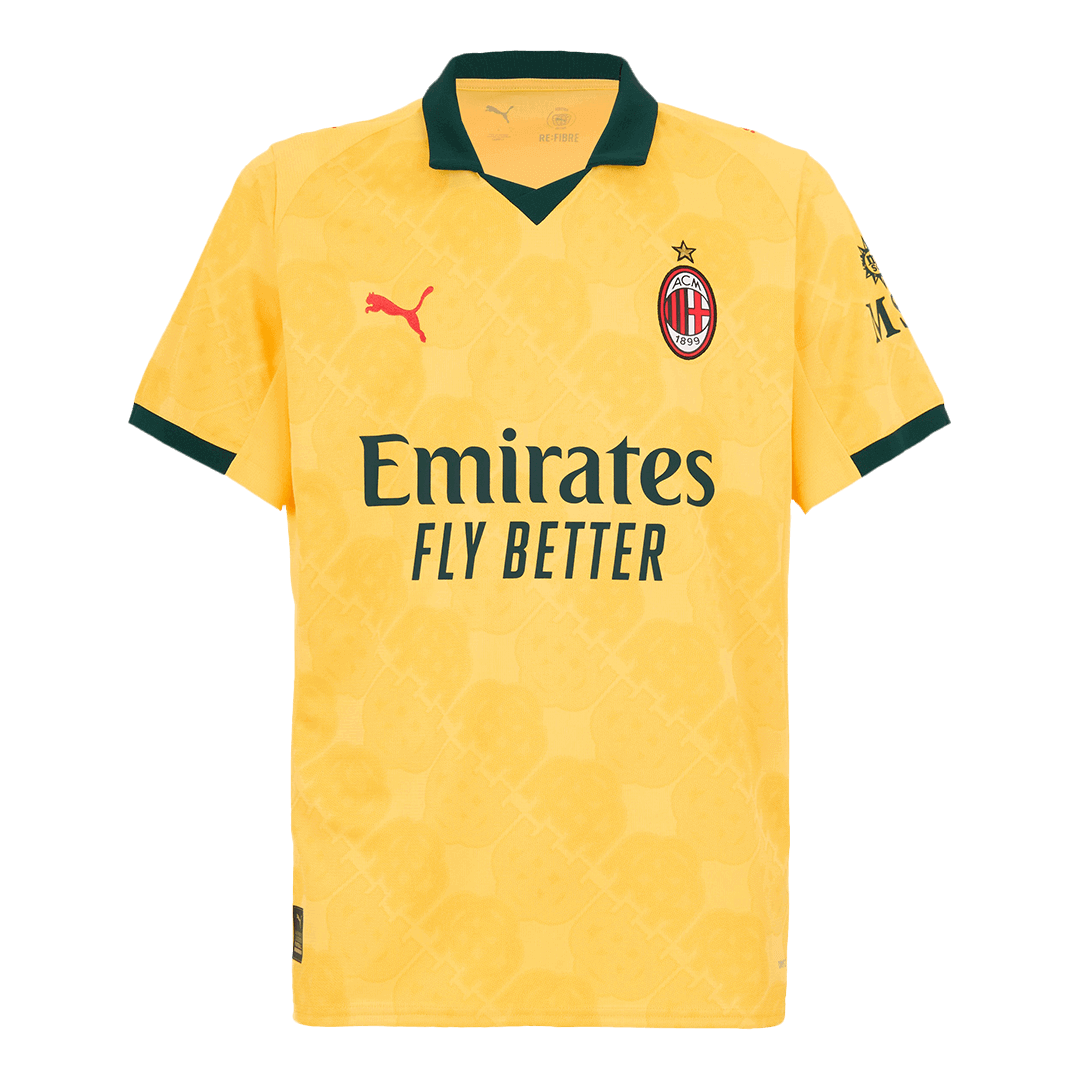 Camiseta Fofana #19 AC Milan 2025/26 Tercera Equipación - Versión Hincha - imagen 13