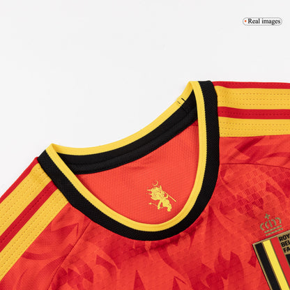 Camiseta Auténtica Lukaku #9 Bélgica 2026 Primera Equipación Copa del Mundo - Versión Jugador - Vista 6