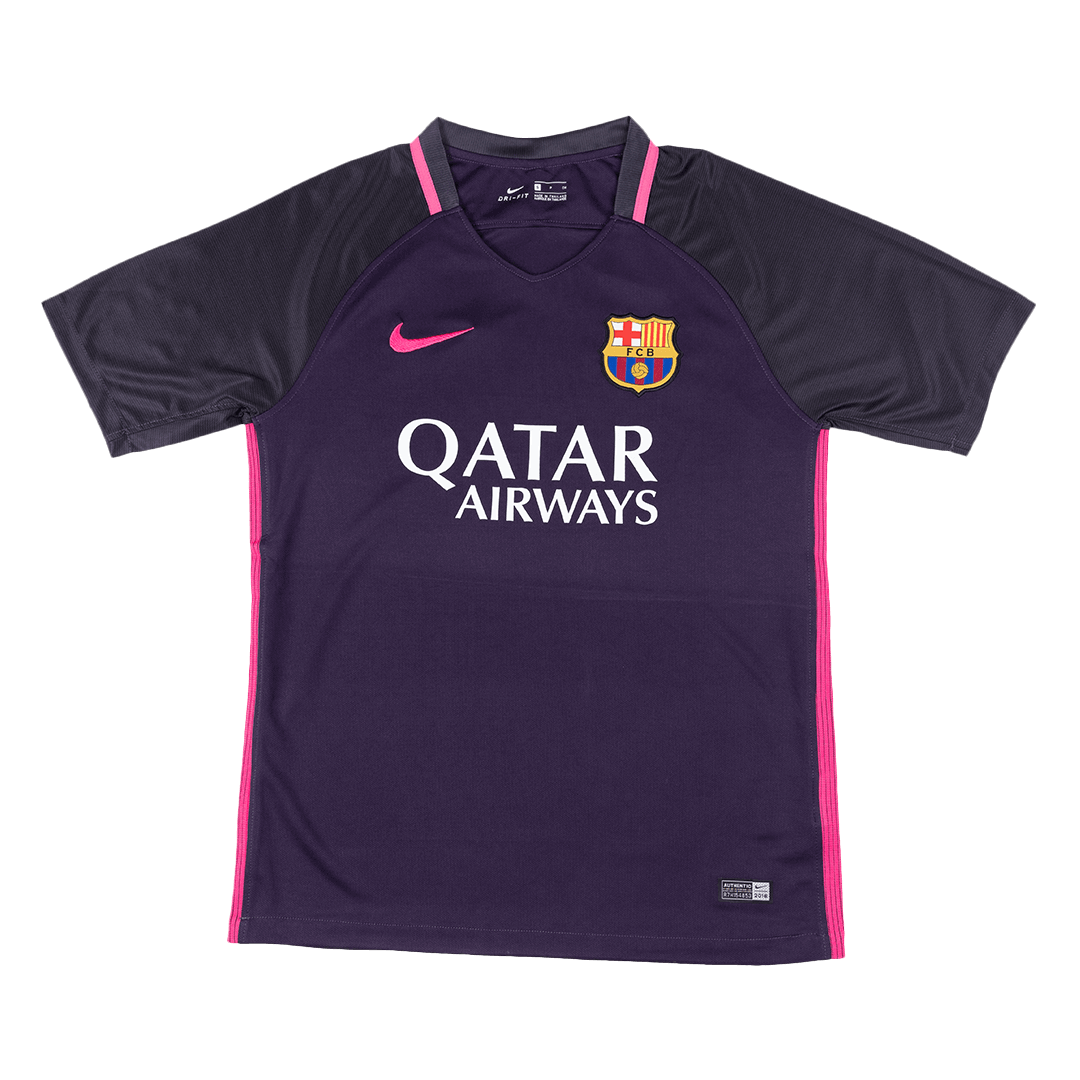 Retro 2016/17 Barcelona Segunda Equipación