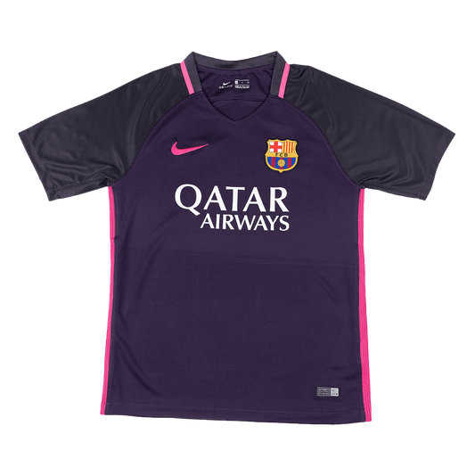 Retro 2016/17 Barcelona Segunda Equipación