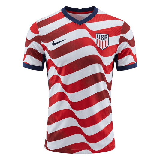 Camiseta Auténtica Estados Unidos 2026 Primera Equipación Copa del Mundo - Versión Jugador