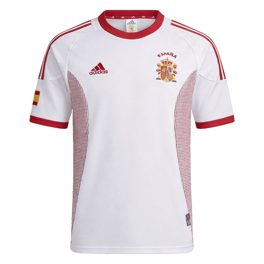 Retro 2002 Spain Segunda Equipación Copa del Mundo
