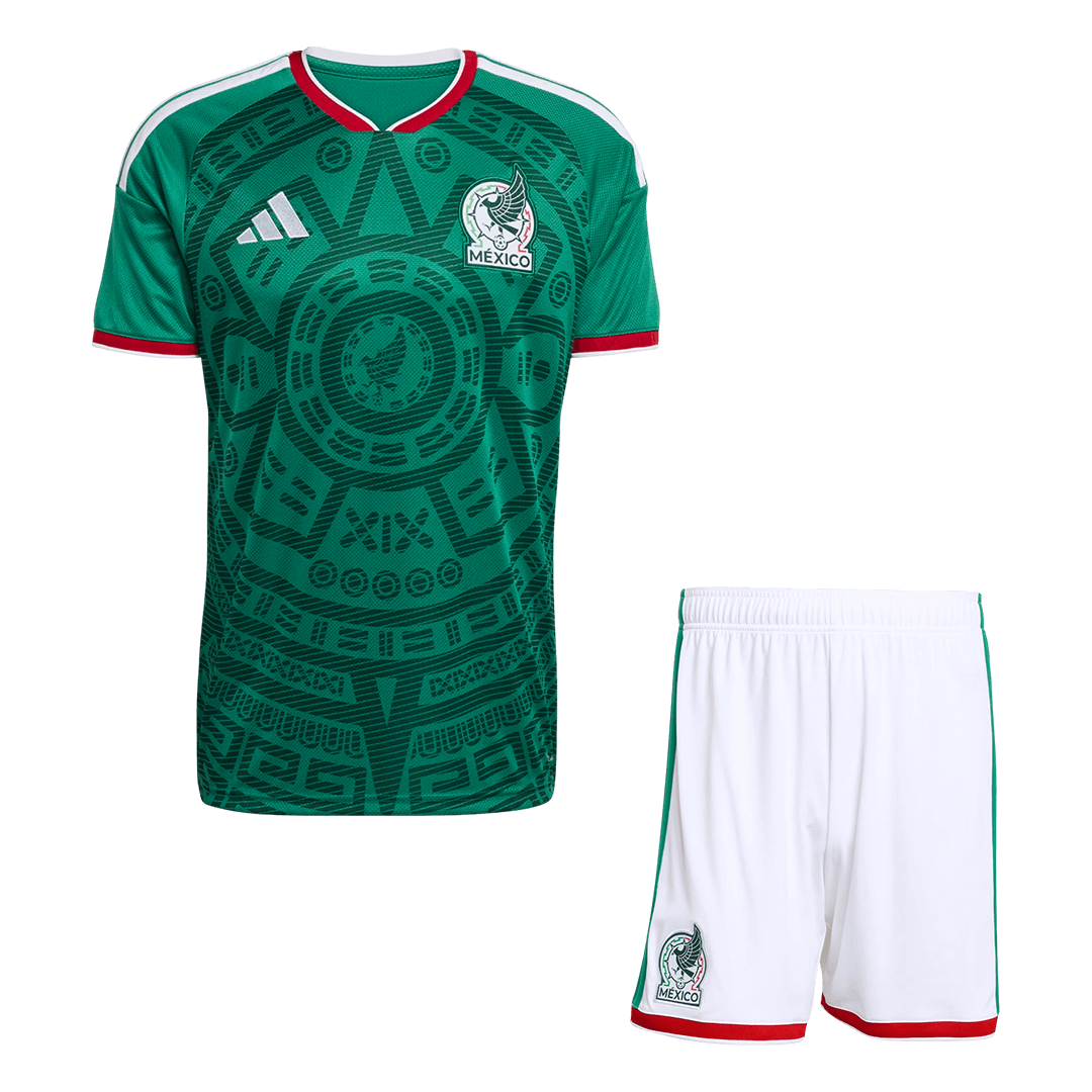 Conjunto México 2026 Primera Equipación Copa del Mundo