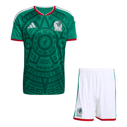 Conjunto México 2026 Primera Equipación Copa del Mundo