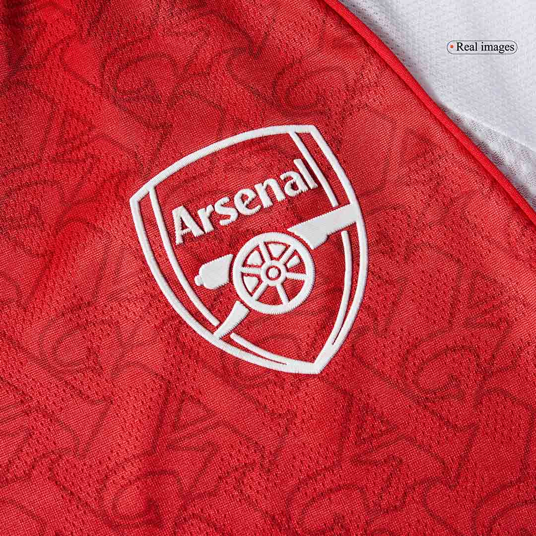 Camiseta Auténtica Gyökeres #14 Arsenal 2025/26 Primera Equipación - Versión Jugador - Vista 7