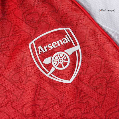 Camiseta Auténtica Gyökeres #14 Arsenal 2025/26 Primera Equipación - Versión Jugador - Vista 7