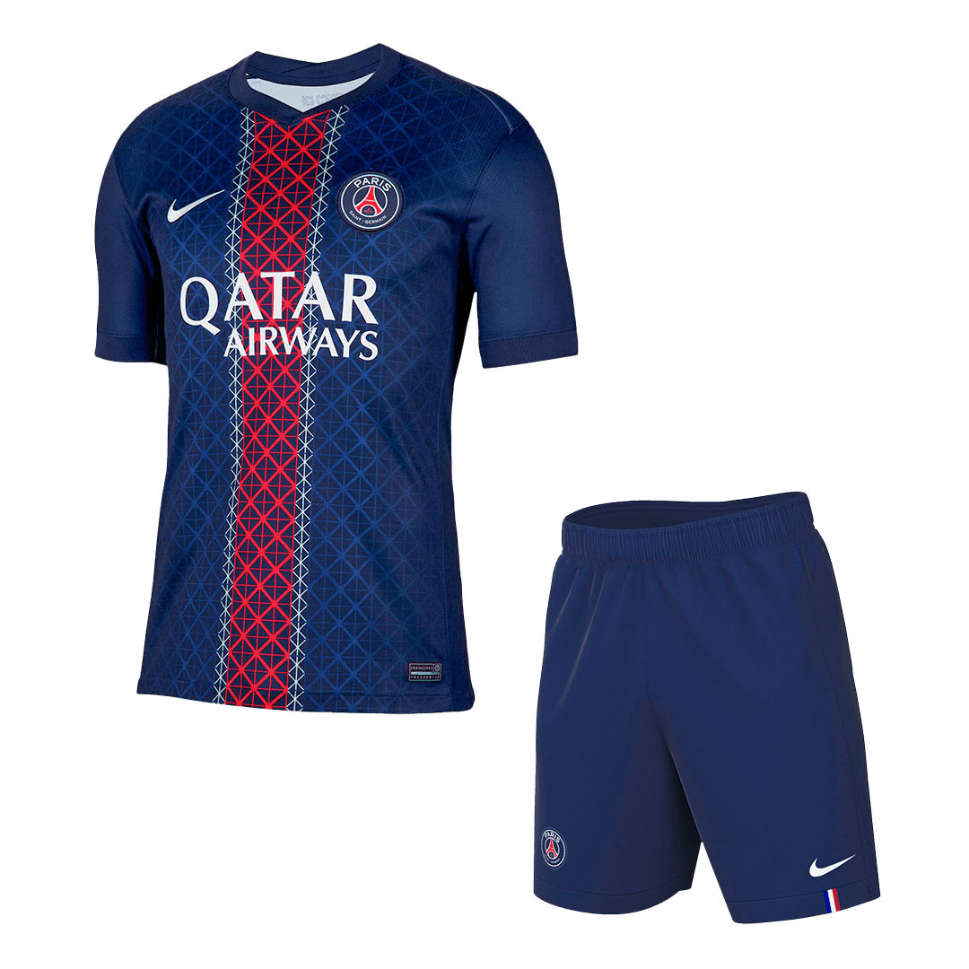 Conjunto PSG 2025/26 Primera Equipación