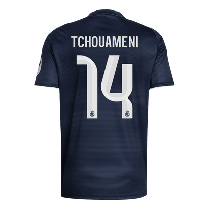 Camiseta Tchouameni #14 Real Madrid 2025/26 Segunda Equipación - Versión Hincha (Calidad Premium) - imagen 11