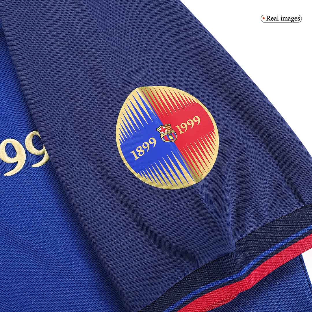 Camiseta Retro 1999/00 Barcelona Primera Equipación - Vista 3