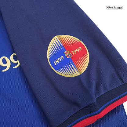 Camiseta Retro 1999/00 Barcelona Primera Equipación - Vista 3