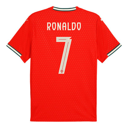 Camiseta Ronaldo #7 Portugal 2025 Primera Equipación Hombre - Versión Hincha