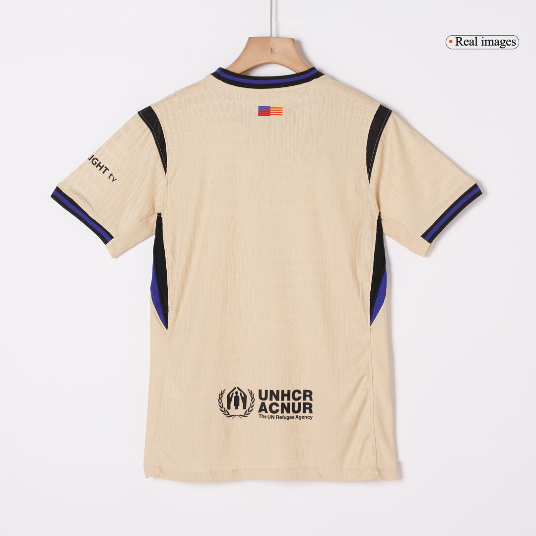 UCL Camiseta Auténtica Roony #19 Barcelona 2025/26 Segunda Equipación - Versión Jugador - imagen 12
