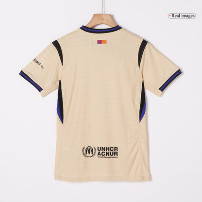 UCL Camiseta Auténtica Roony #19 Barcelona 2025/26 Segunda Equipación - Versión Jugador - imagen 12