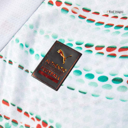 Camiseta Auténtica Portugal 2025 Segunda Equipación Hombre - Versión Jugador - Vista 5