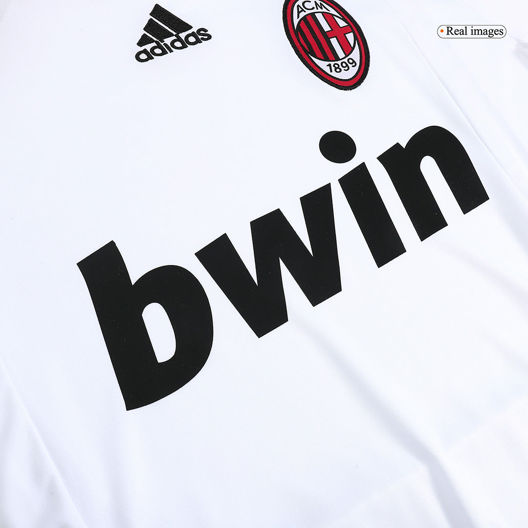 Camiseta Retro 2007/08 AC Milan Segunda Equipación - Vista 7