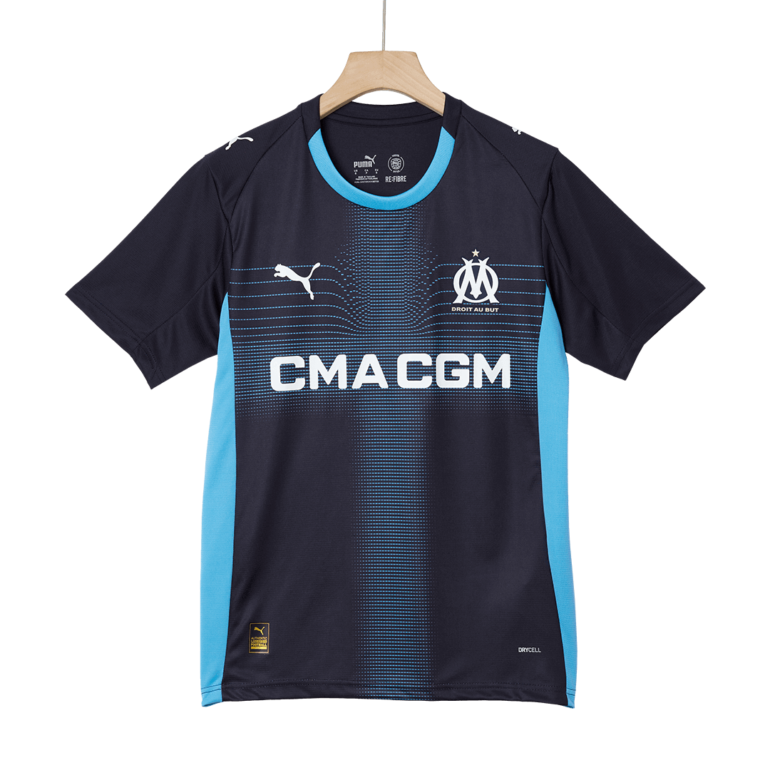 Camiseta Rabiot #25 Marseille 2025/26 Segunda Equipación - Versión Hincha - imagen 11