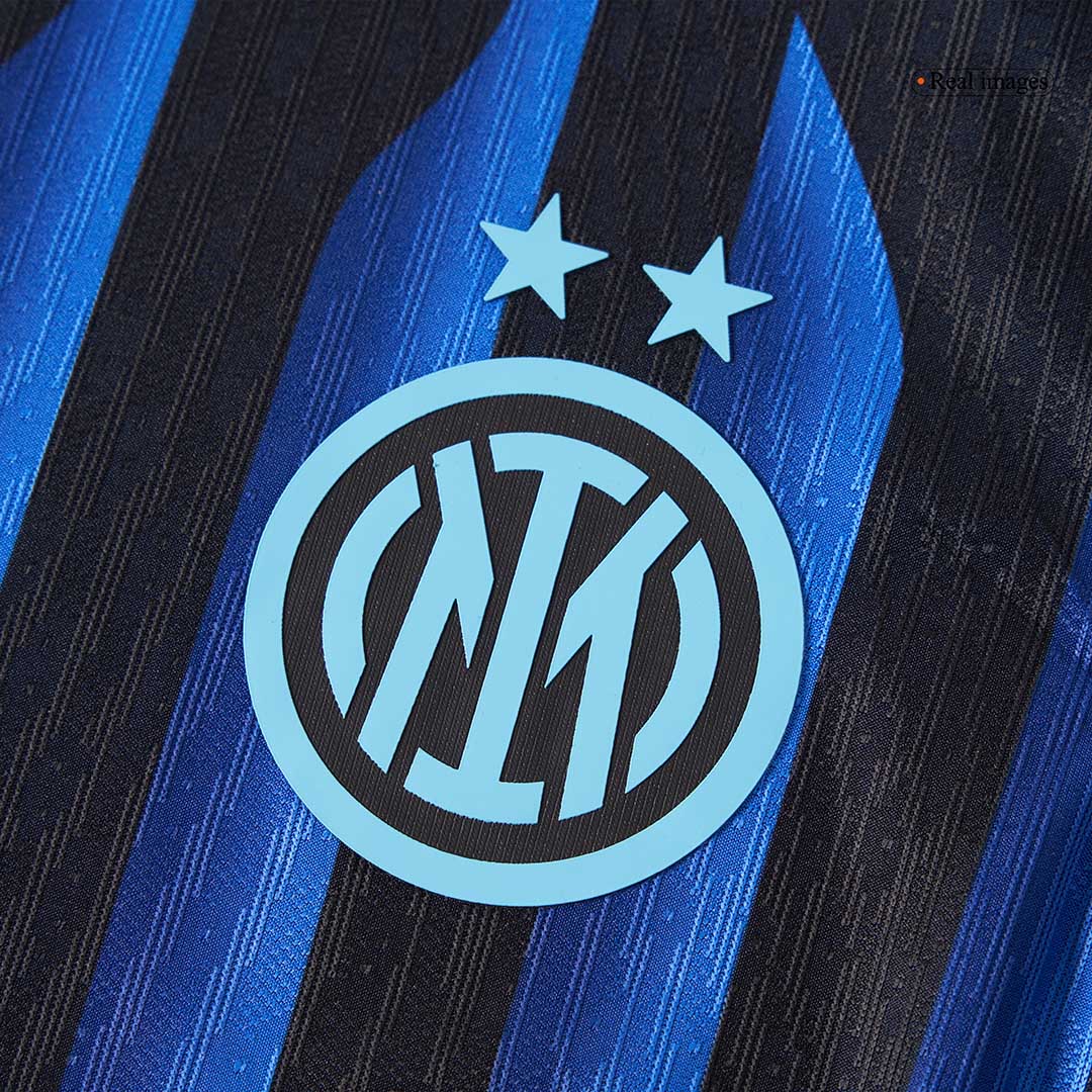 Camiseta Auténtica Dumfries #2 Inter Milan 2025/26 Primera Equipación - Versión Jugador - Vista 8