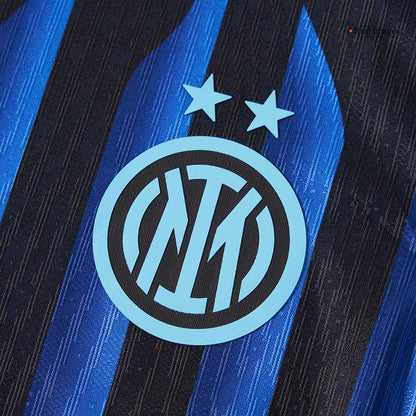 Camiseta Auténtica Thuram #9 Inter Milan 2025/26 Primera Equipación - Versión Jugador - Vista 8