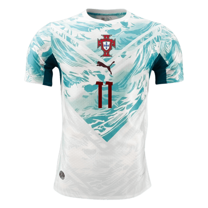 Camiseta Auténtica João Félix #11 Portugal 2026 Segunda Equipación Copa del Mundo - Versión Jugador - Vista 7