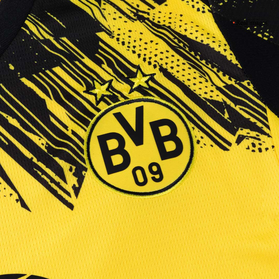 Conjunto Completo Borussia Dortmund 2025/26 Primera Equipación - Vista 6
