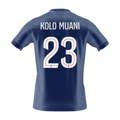 Camiseta Kolo Muani #23 PSG 2025/26 Primera Equipación - Versión Hincha (Calidad Premium) - Vista 7
