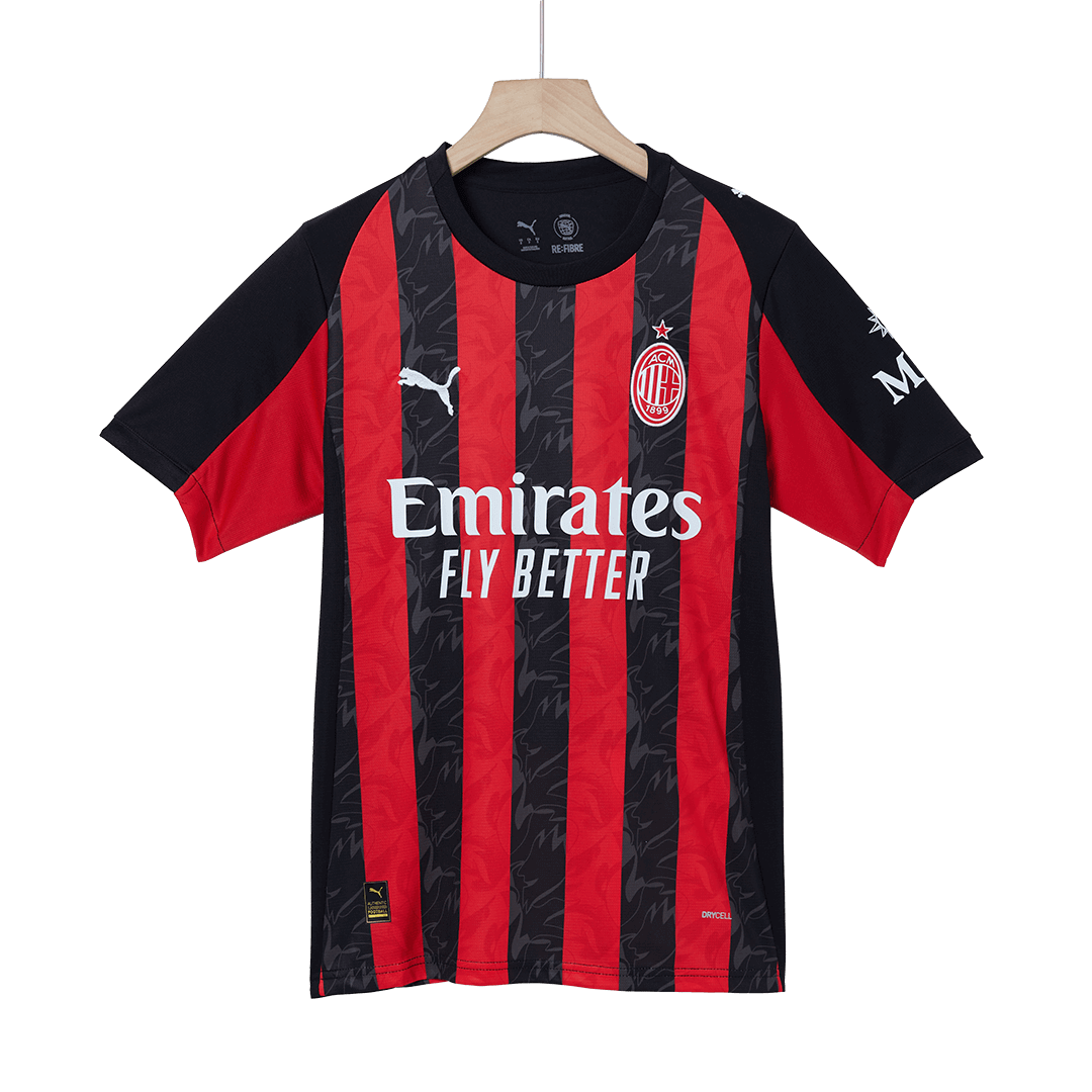Camiseta Pulisic #11 AC Milan 2025/26 Primera Equipación - Versión Hincha - imagen 12