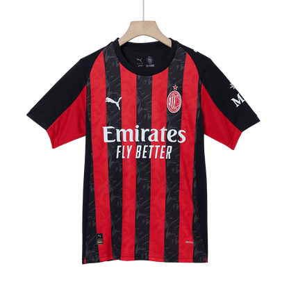 Camiseta Pulisic #11 AC Milan 2025/26 Primera Equipación - Versión Hincha - imagen 12